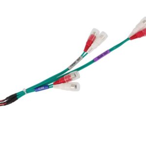Adaptateur auxiliaire pour autoradio ALPINE avec sortie changeur