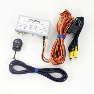 Boitier de controle Camera de recul Alpine