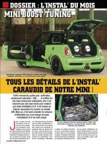 You are currently viewing Boost Tuning Magazine (Dossier Juillet 2010)