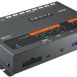 PROCESSEUR 8 CANAUX DSP HERTZ
