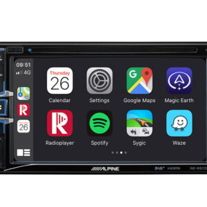 Station GPS Multimédia Car Play ALPINE  2 DIN
