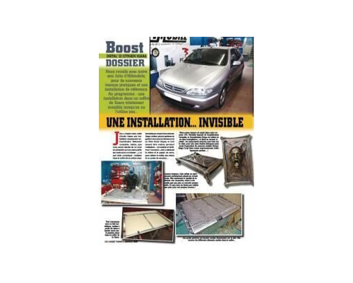 Boost Tuning Magazine (Janvier 2009)