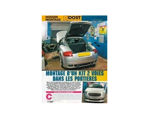 Boost Tuning Magazine N°154 (Juillet 2005)