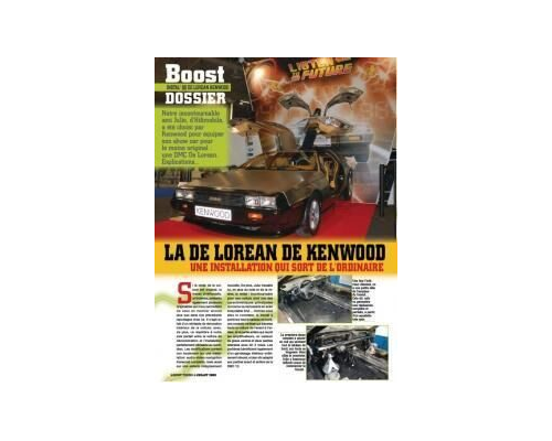 Boost Tuning Magazine (Juillet 2008)