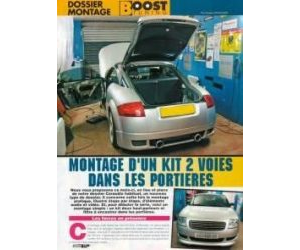 Boost Tuning Magazine N°154 (Juillet 2005)