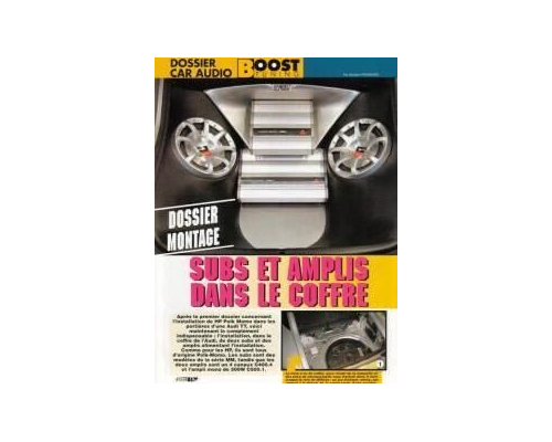 Boost Tuning Magazine (Août 2005)