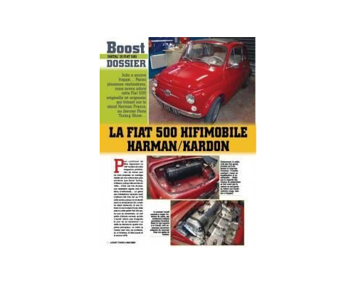 Boost Tuning Magazine (Mai 2008)