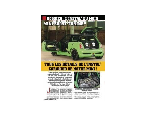 Boost Tuning Magazine (Dossier Juillet 2010)