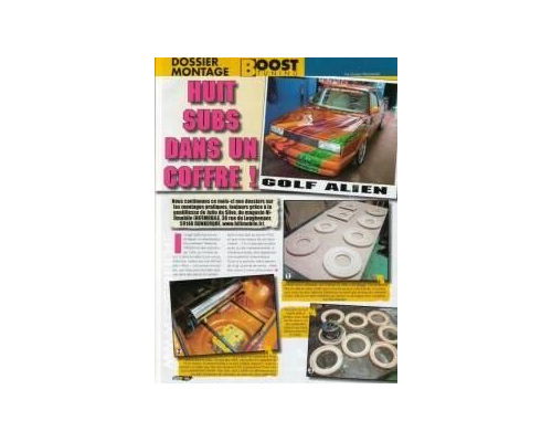 Boost Tuning Magazine (Octobre 2005)