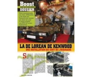 Boost Tuning Magazine (Juillet 2008)