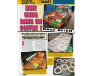 Boost Tuning Magazine (Octobre 2005)